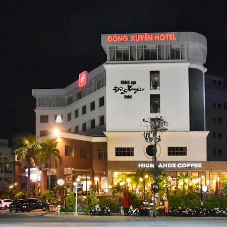 Dong Xuyen Hotel Long Xuyên Exterior foto