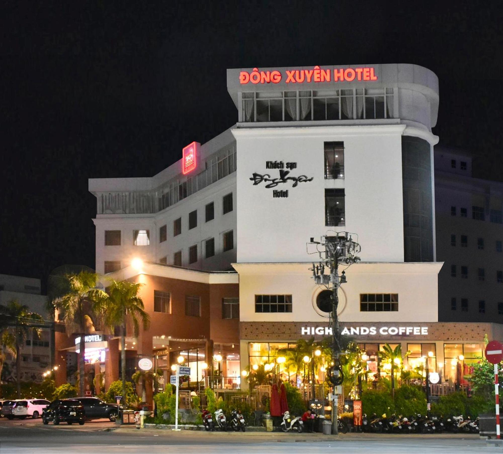Dong Xuyen Hotel Long Xuyên Exterior foto