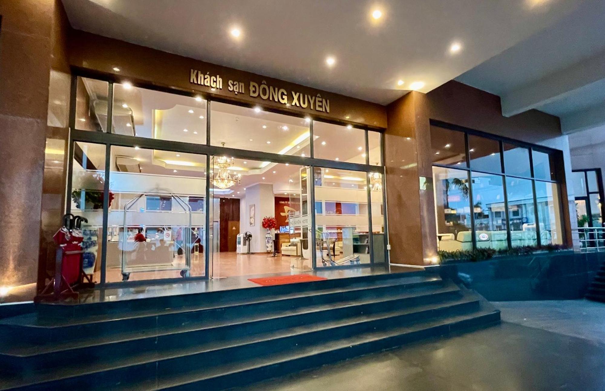 Dong Xuyen Hotel Long Xuyên Exterior foto